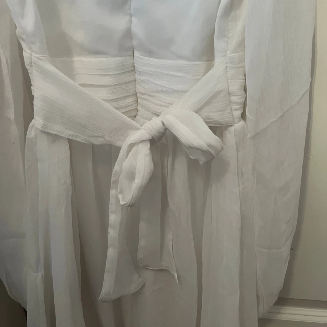 Vit klänning  - 2