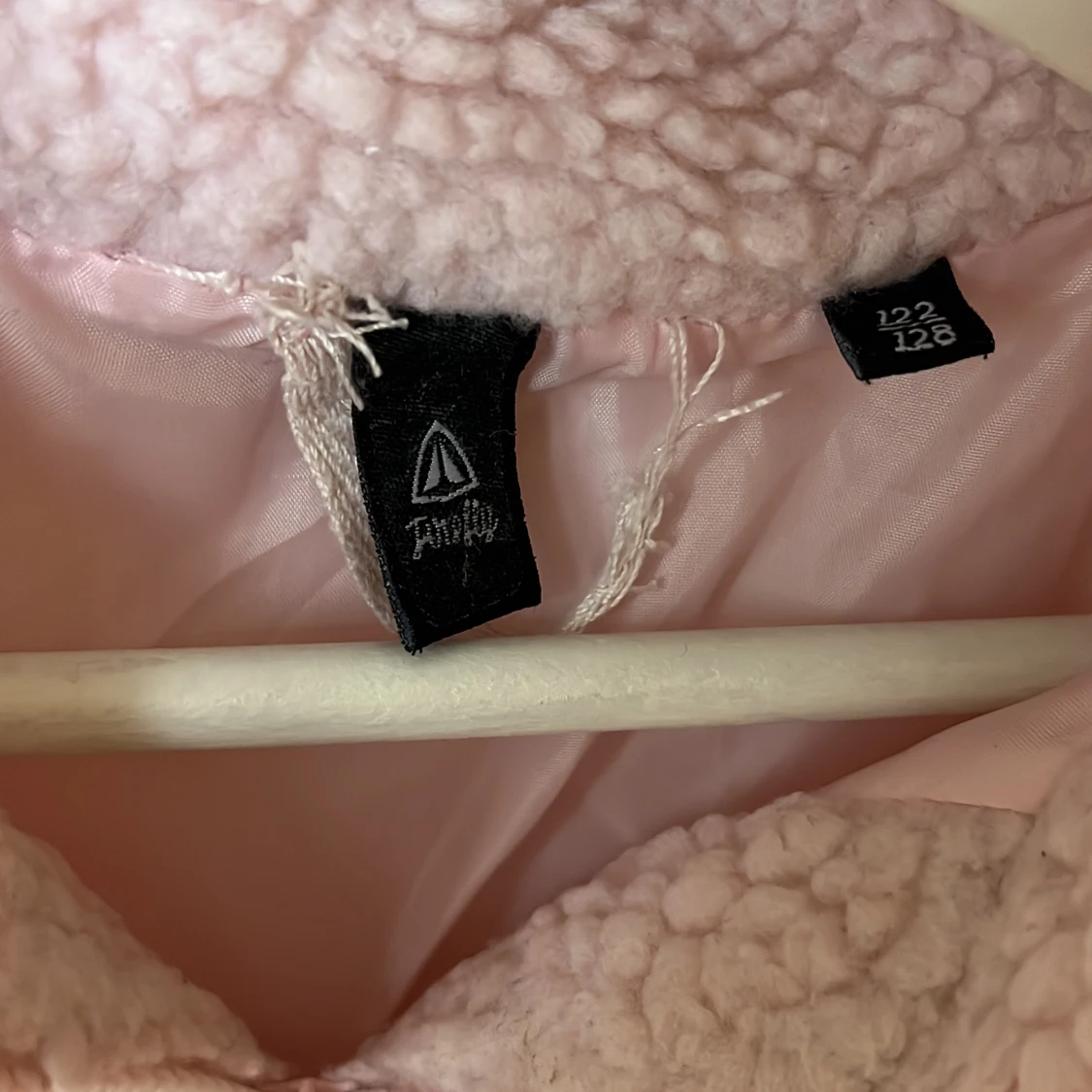 Ljusrosa teddyjacka från Firefly - 1