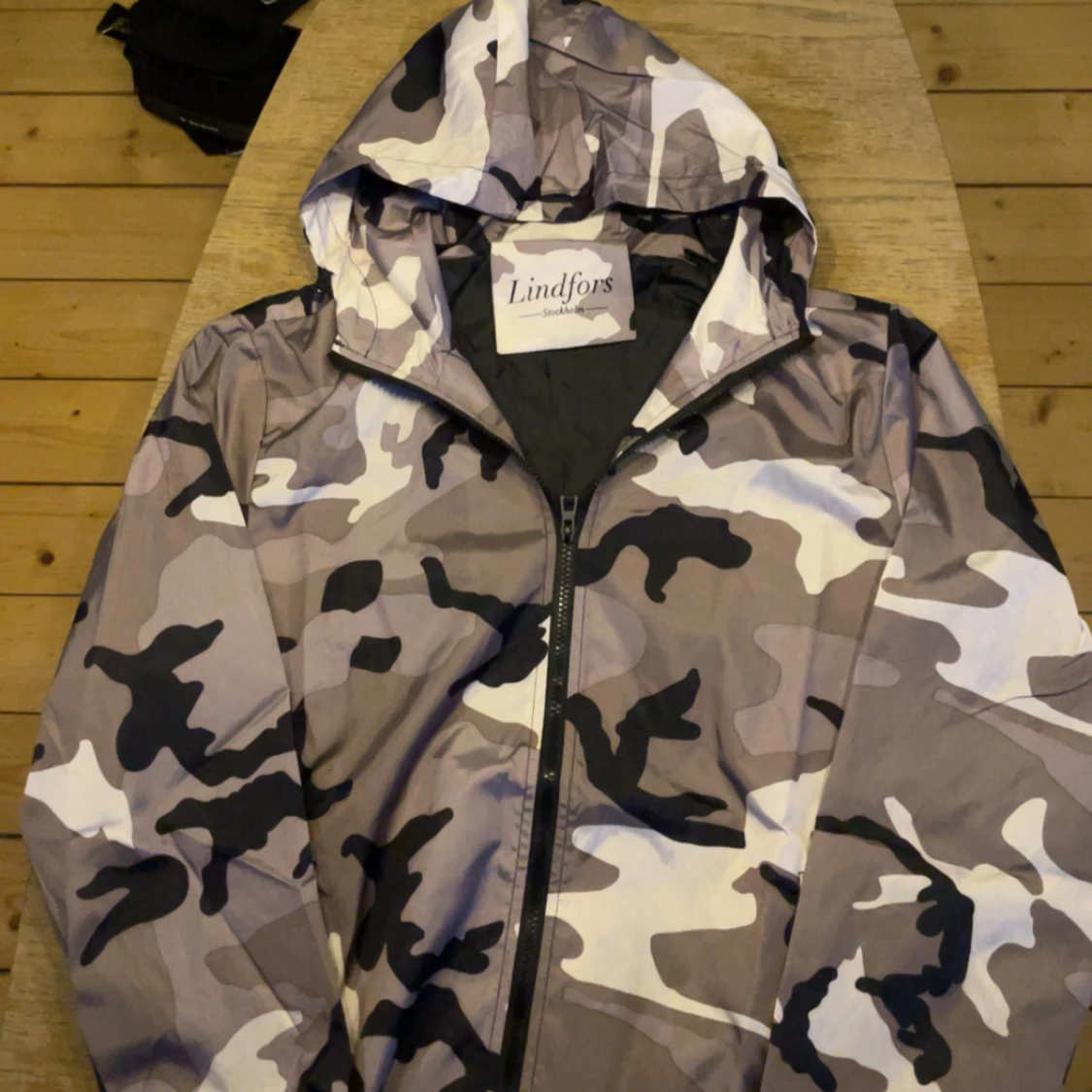 Camouflage vindjacka från Lindfors - 2