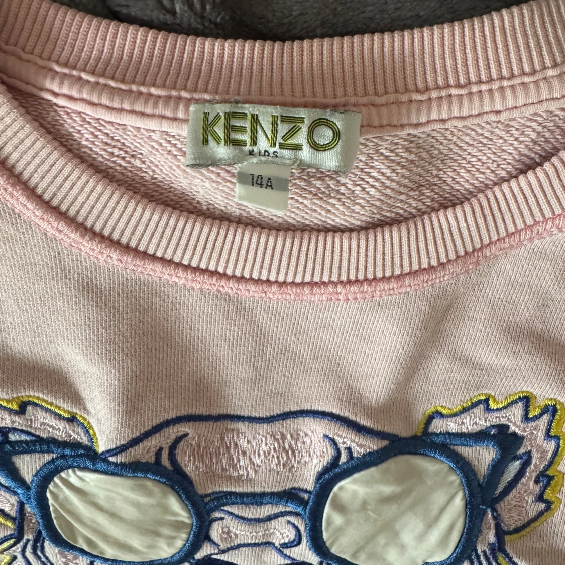 Rosa Kenzo tröja  - 1