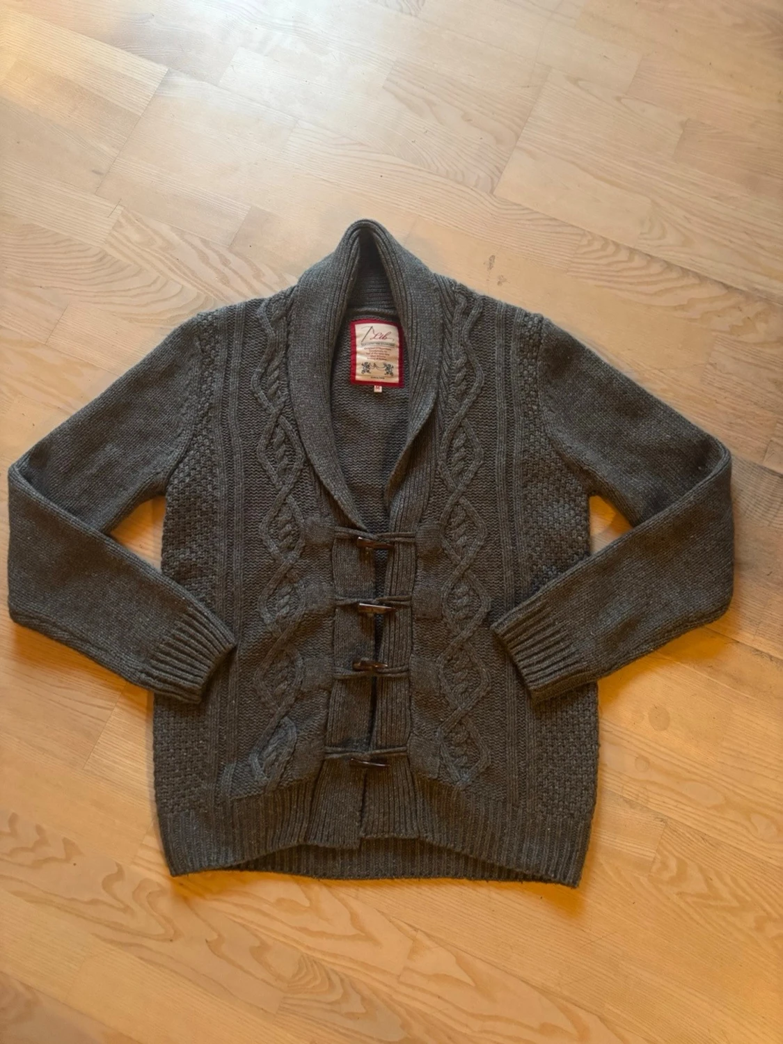 UNIK cardigan med knappar - 1