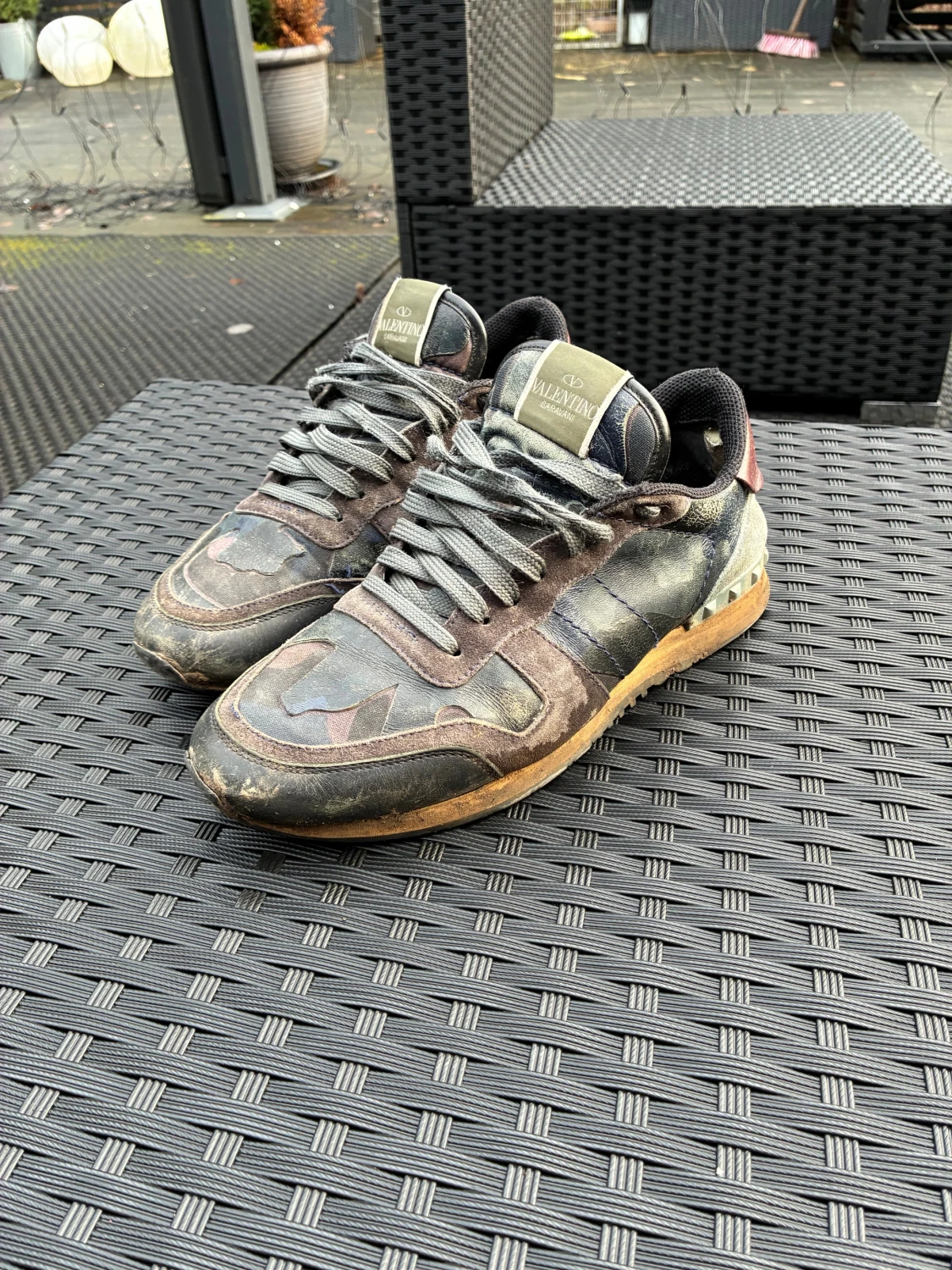 Säljer min Rockrunners, skorna är i bra skick.