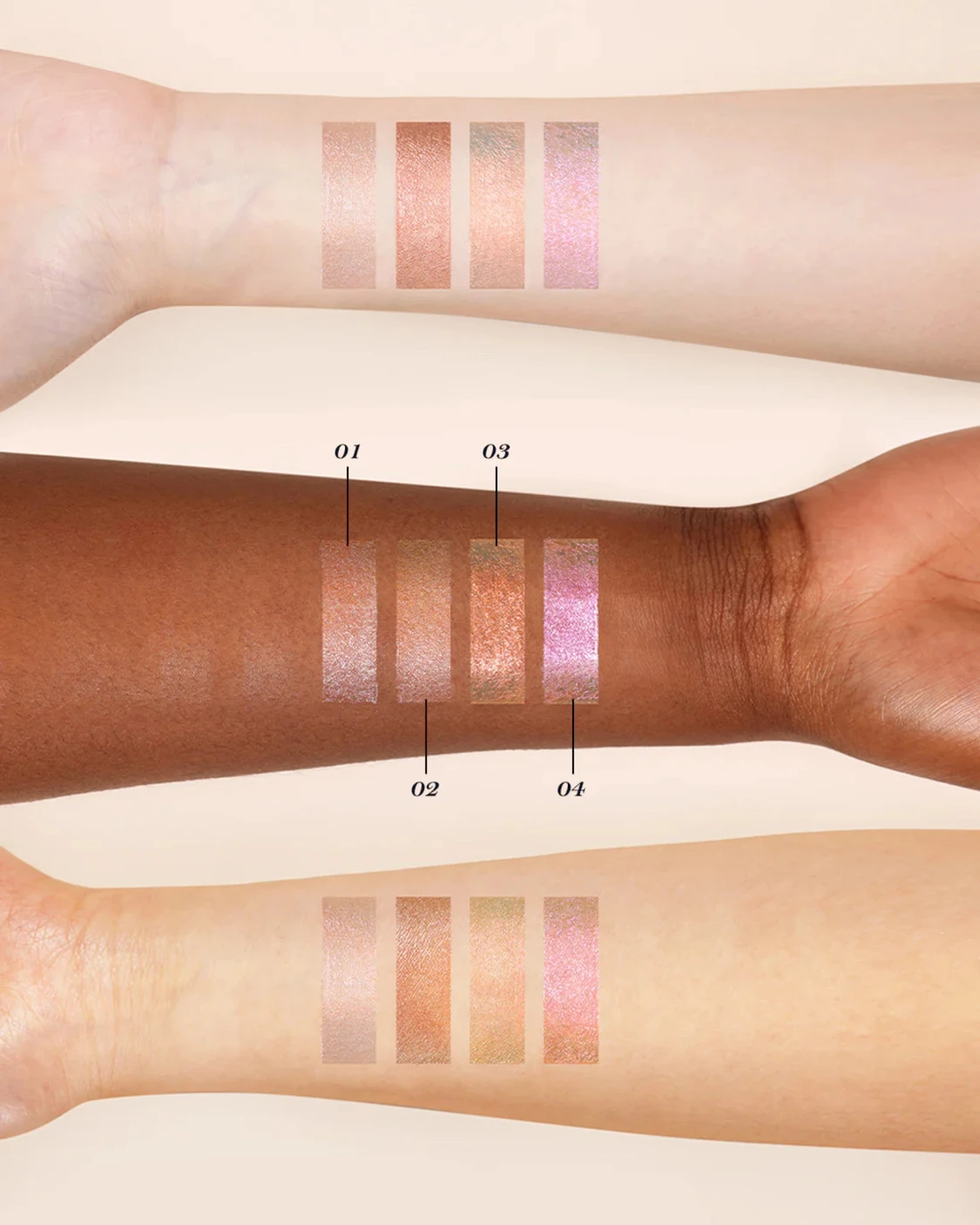 Flower Knows liquid highlighter i 04 Fairy Whisper