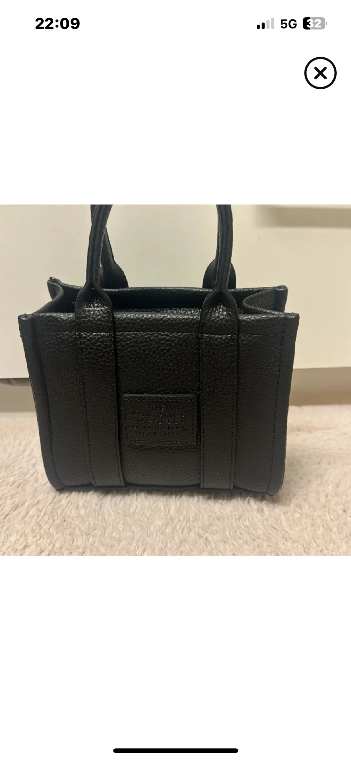 Svart The Tote Bag från Marc Jacobs - 1