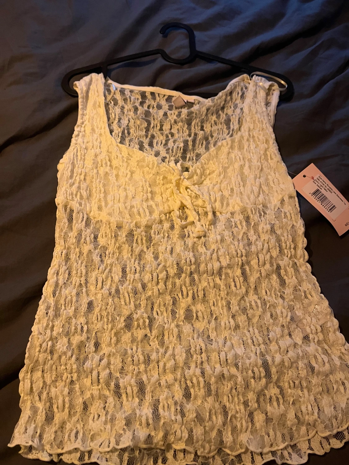 Gult spets linne 💛 - 2