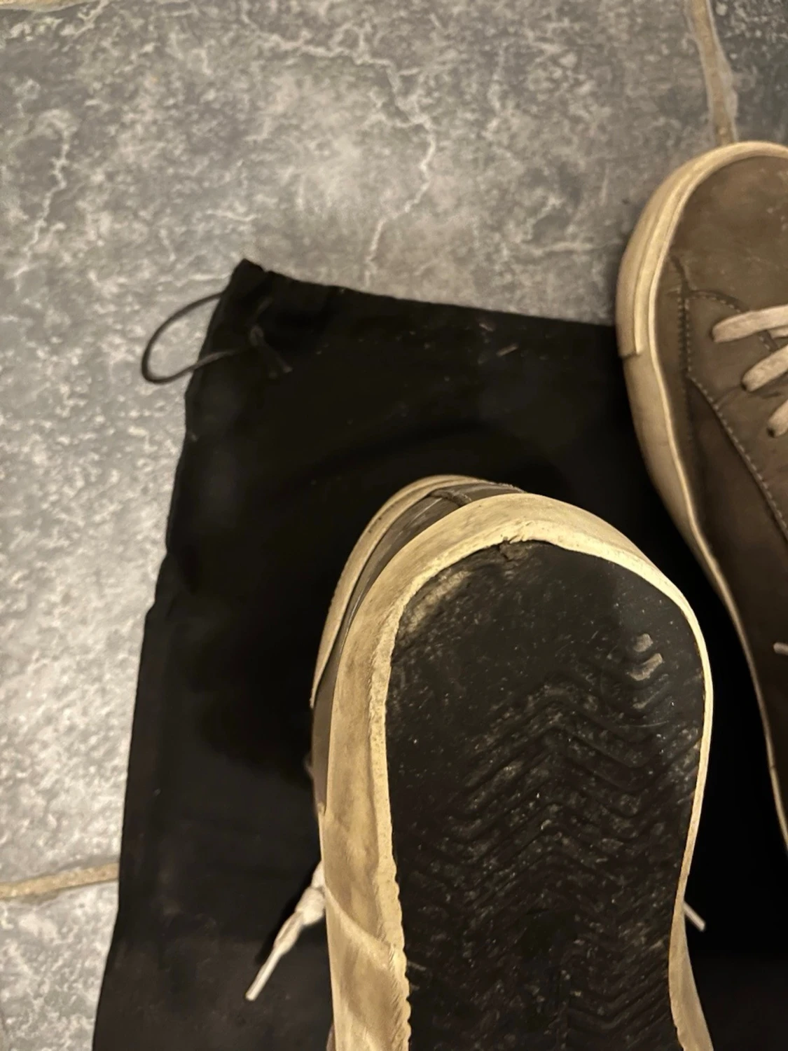 Philippe Model sneakers i skinn - 3