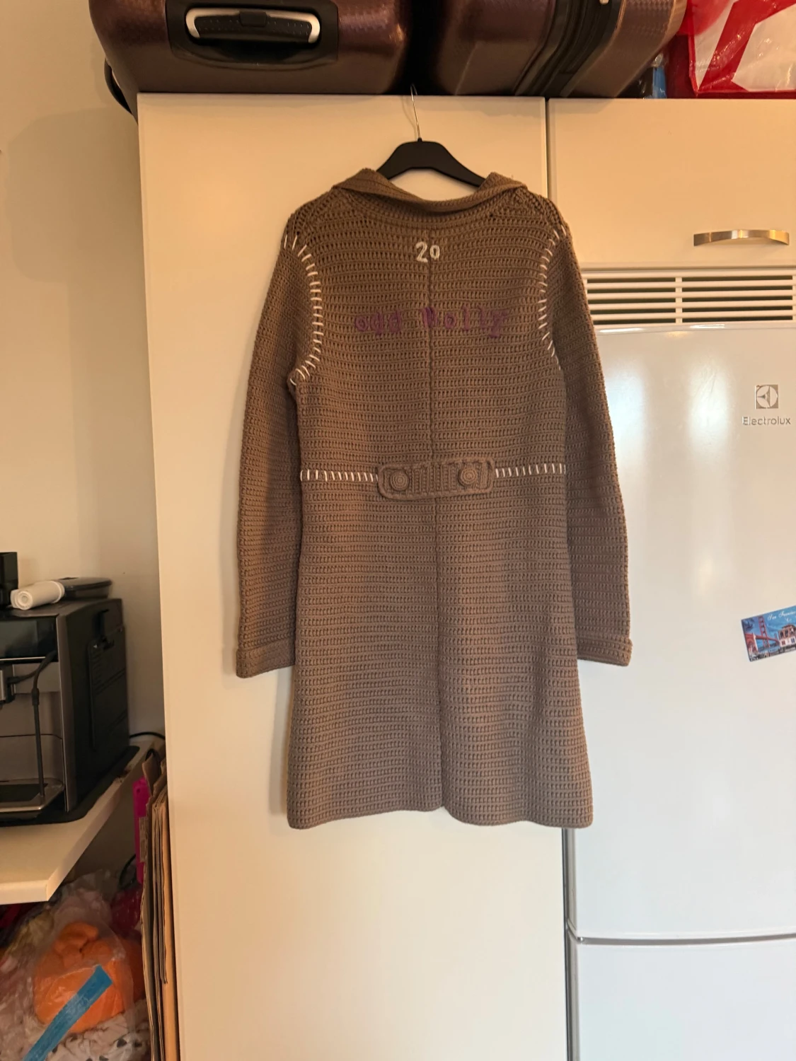 Beige lång kofta från Odd Molly - 5