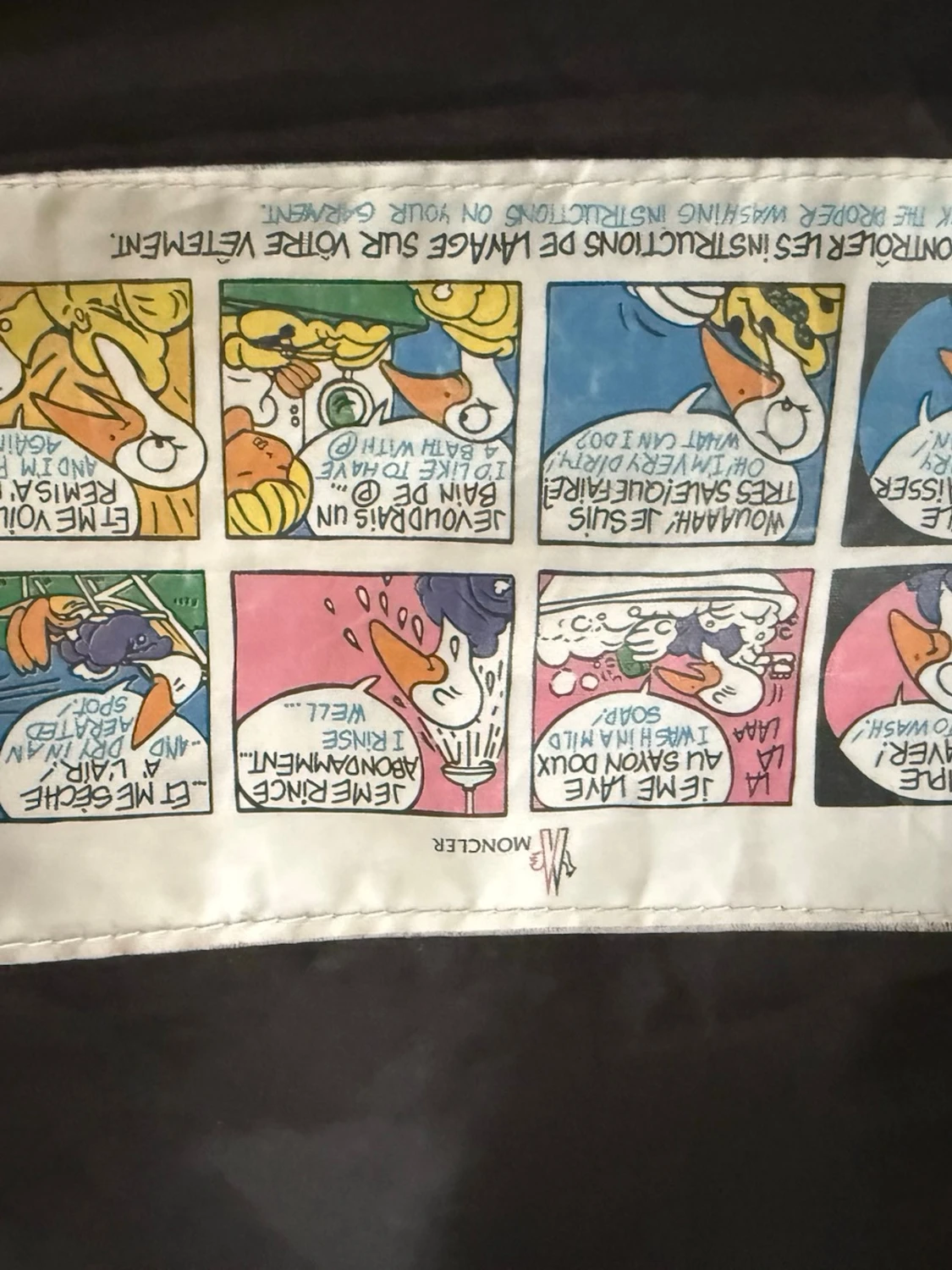 Svart dunväst från Moncler - 2