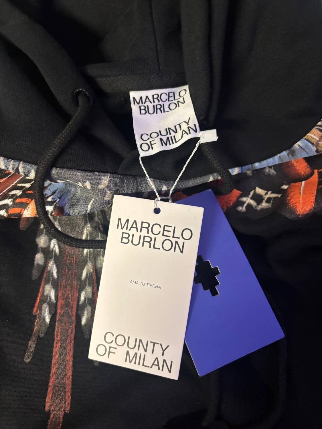 Marcelo Burlon Hoodie  - 1