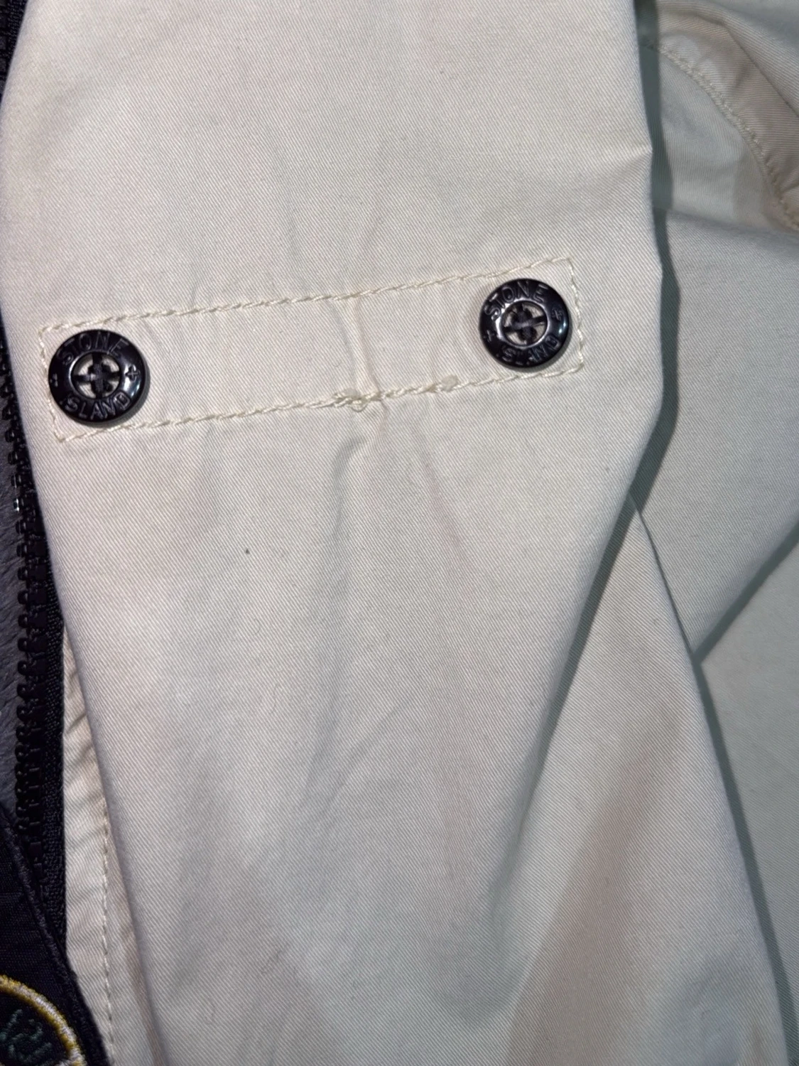 Beige overshirt från Stone Island - 5