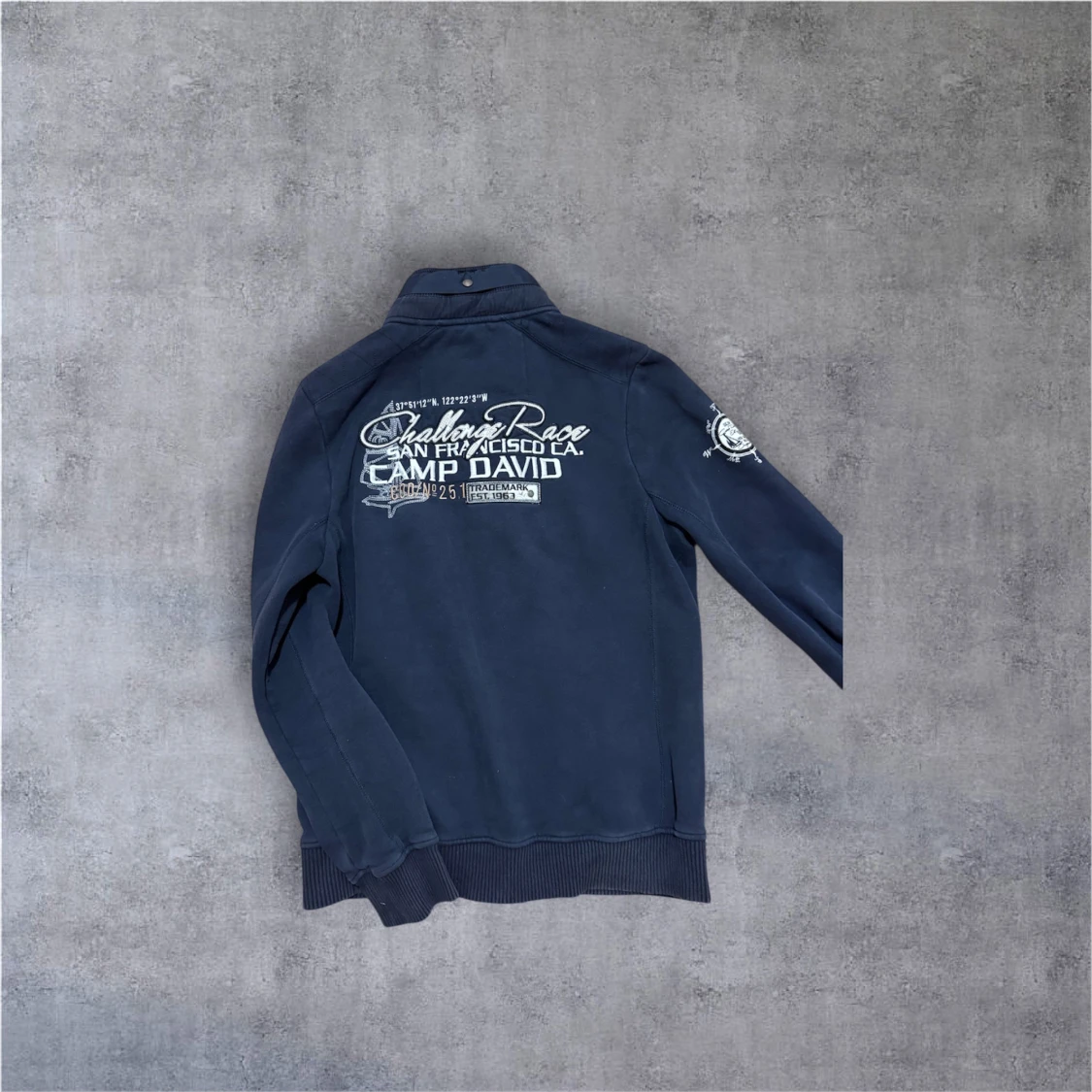 Cardigan från Camp David  - 1