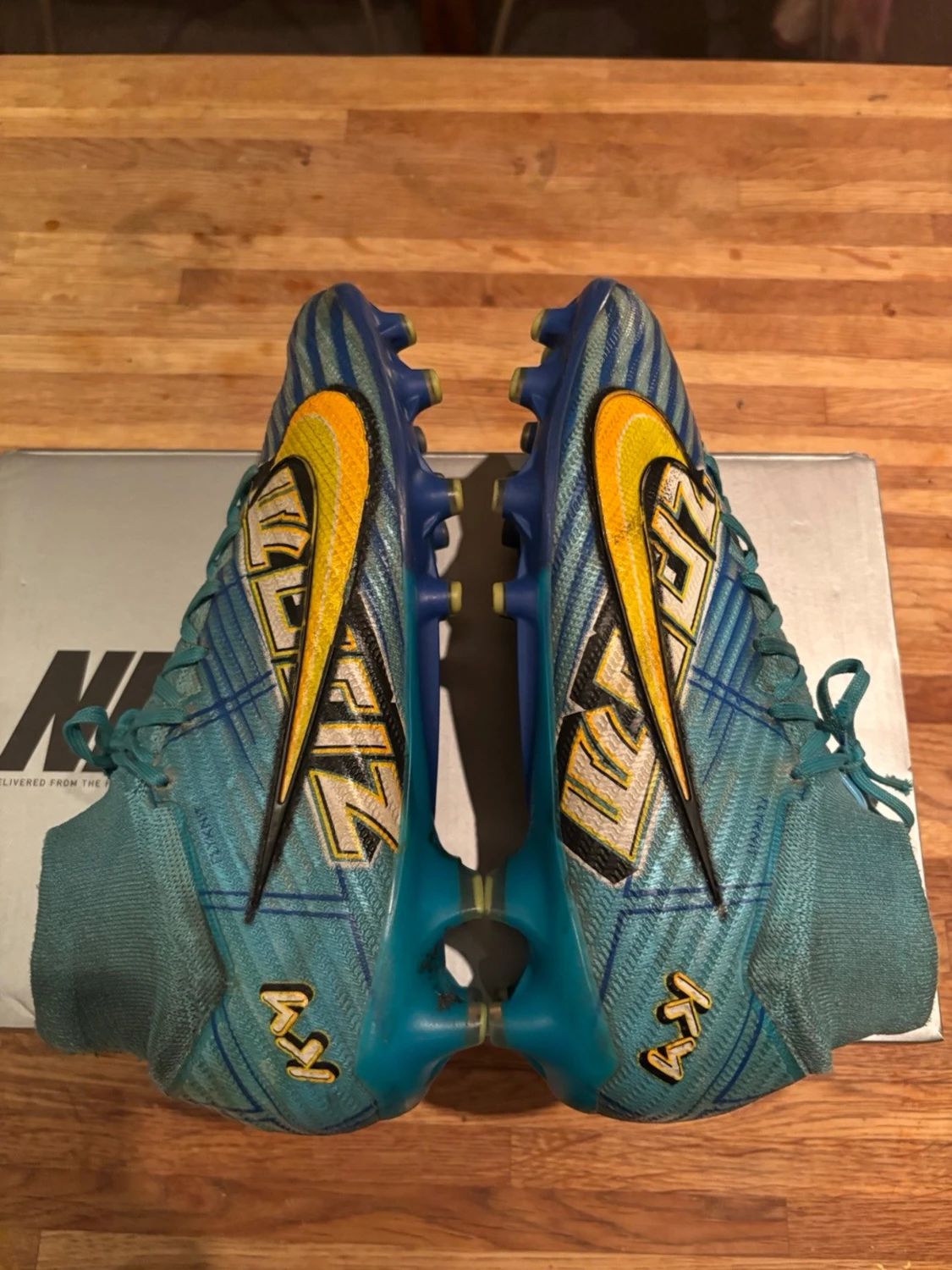 Nike mercurial superfly 9 elite ag KM stl 41 - 1