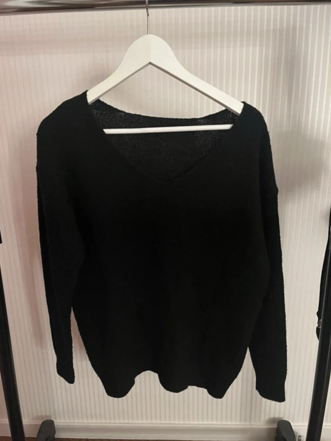 Stickad tröja 2 i 1  - 2