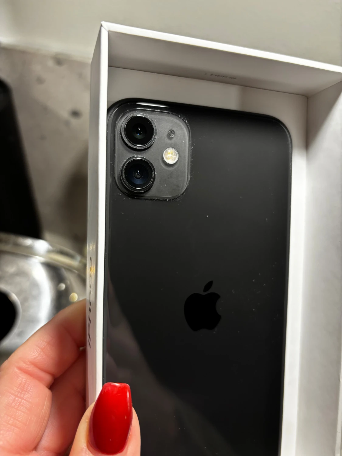 iPhone 11 64GB Black - 3