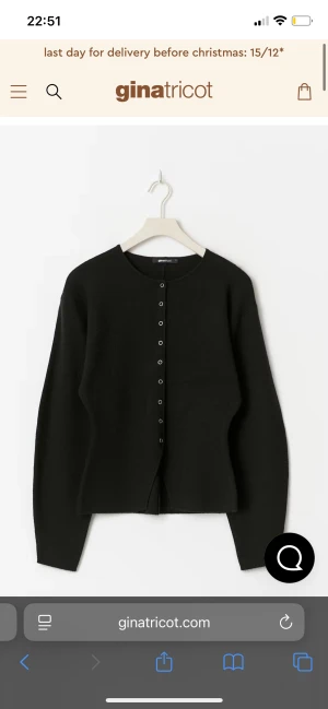 Knitted Sculptured Cardigan Gina Tricot - Mycket bra skick 