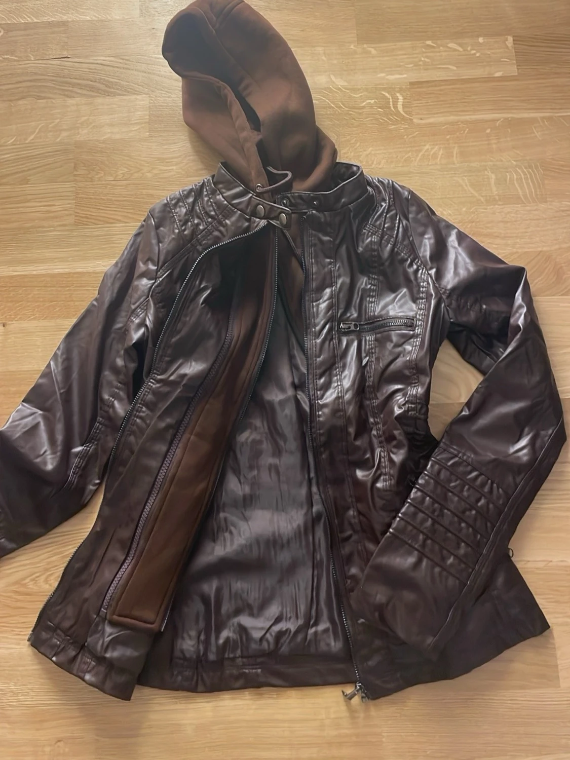 Yk2 style skinnjacka - 2