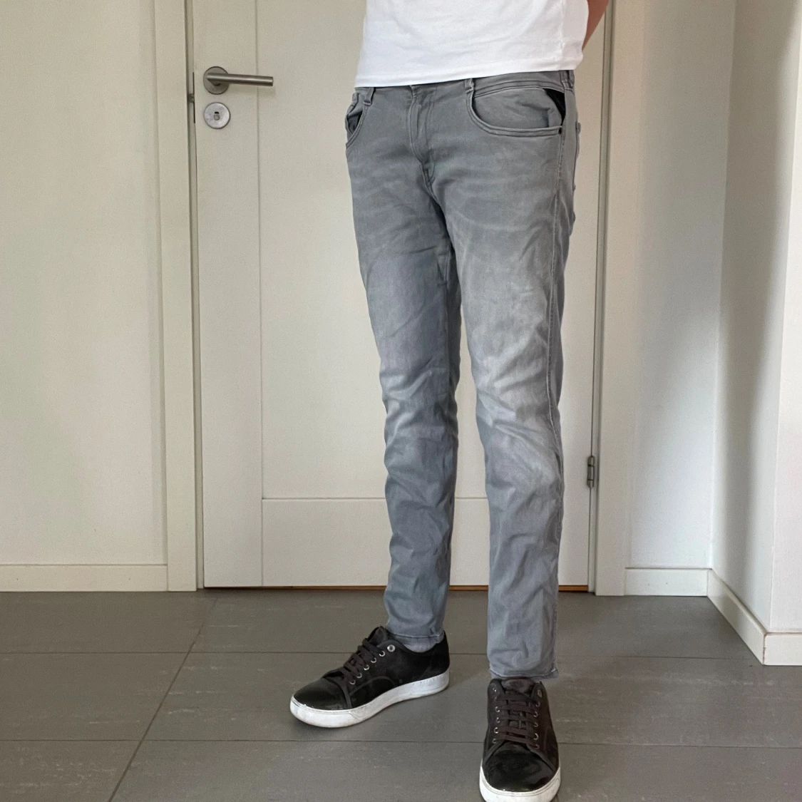 Replay Anbass Hyperflex Jeans  - 1