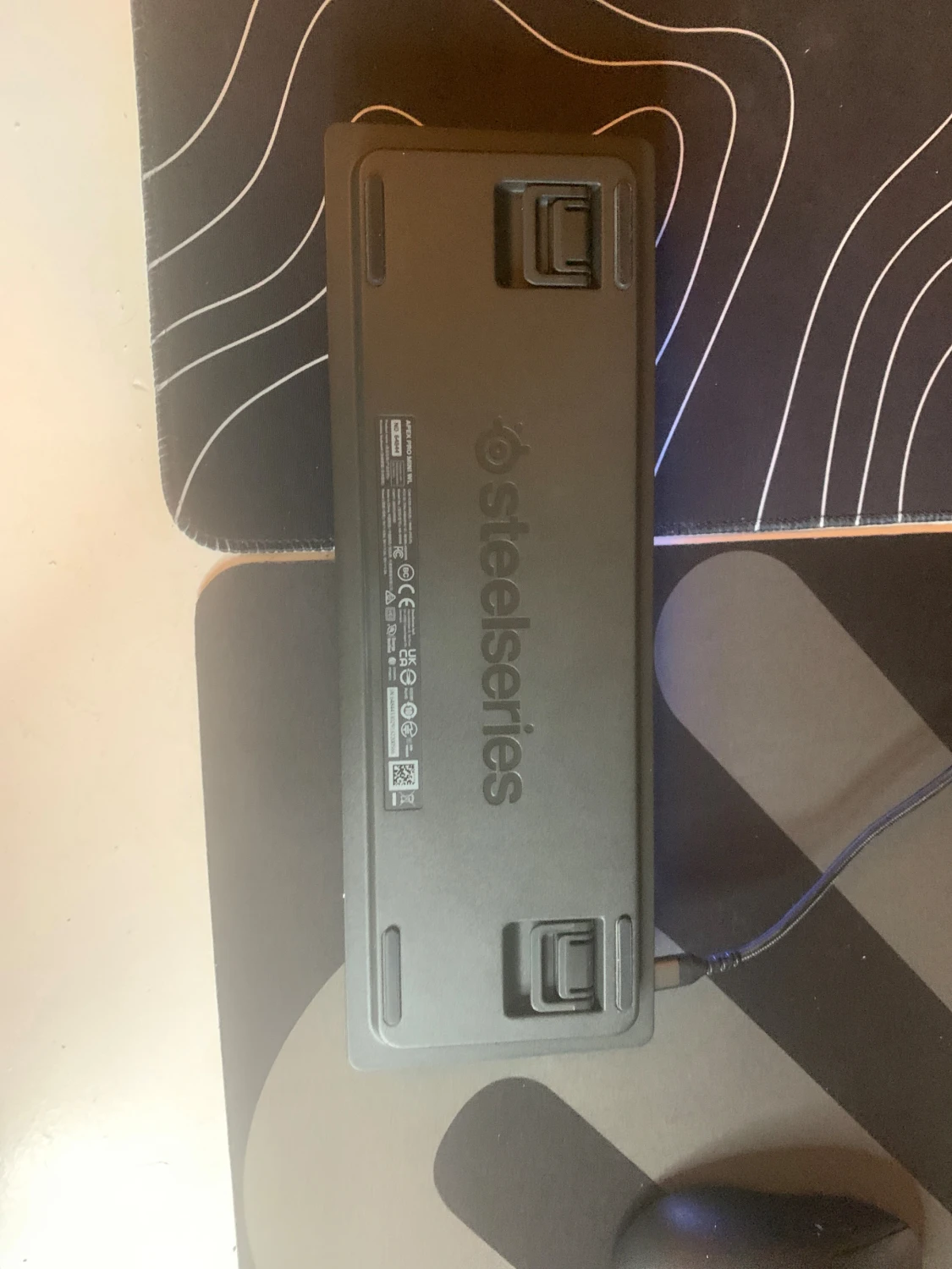 SteelSeries Apex Pro Mini Wireless  - 1