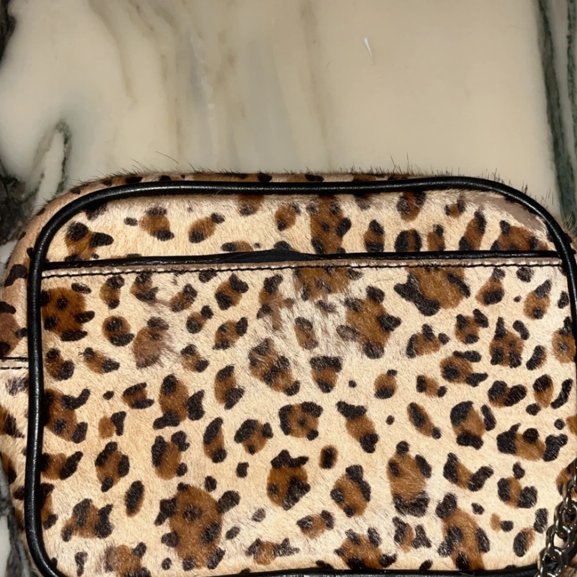 Leopardmönstrad axelväska Zadig & Voltaire - 3