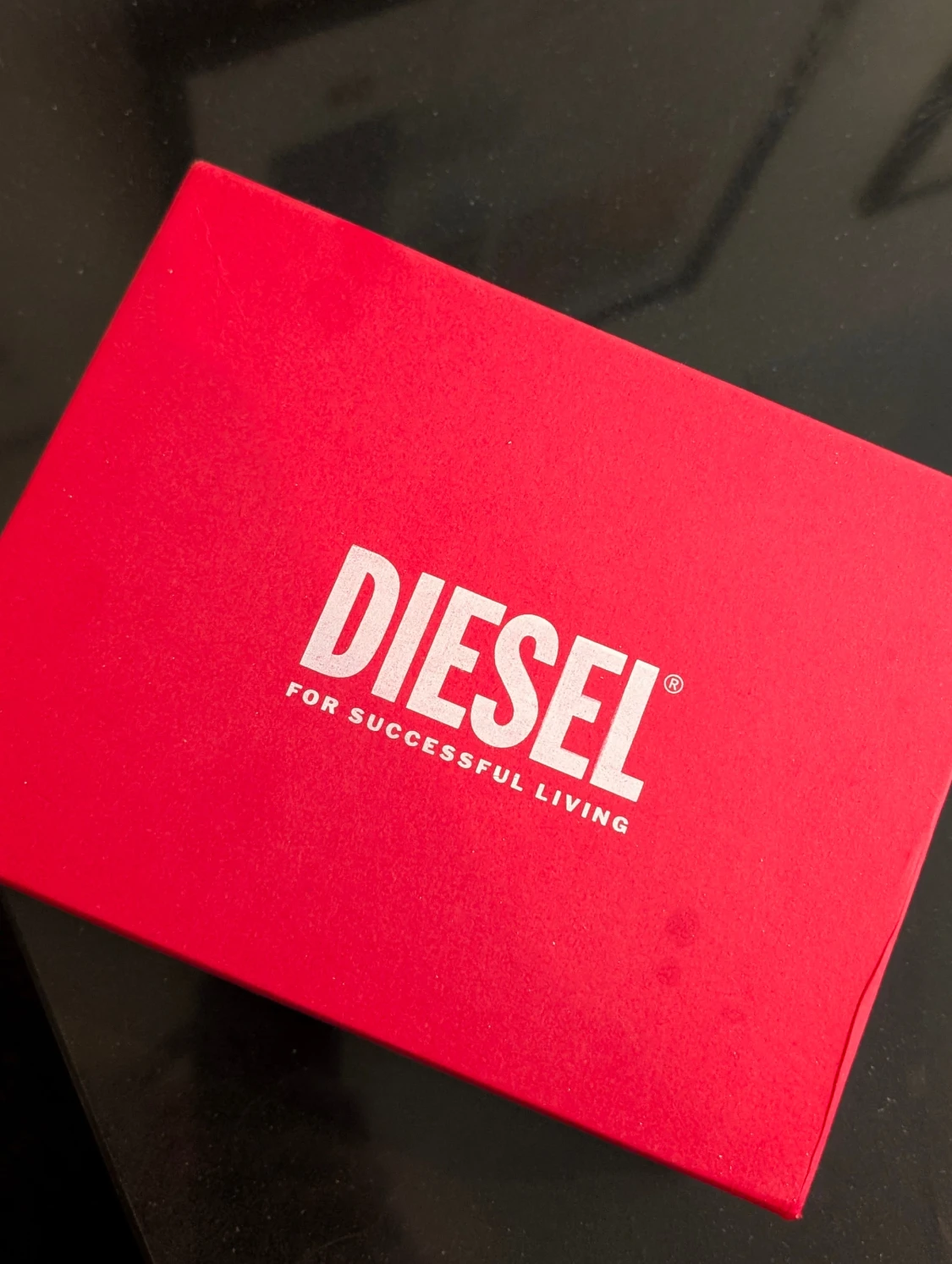 Grön axelväska från Diesel - 1