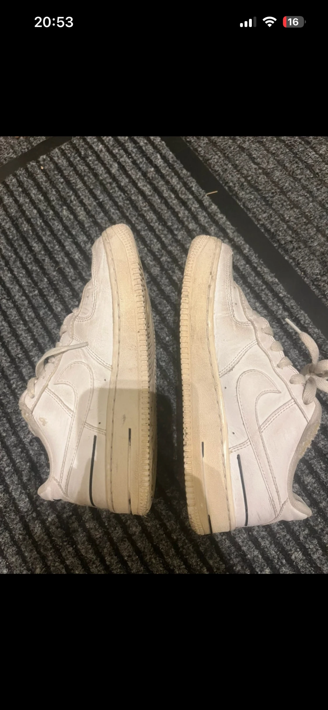 Nike Air Force 1 vita sneakers - 2