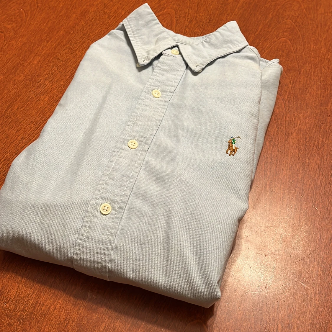 Ljusblå skjorta från Polo Ralph Lauren - 2