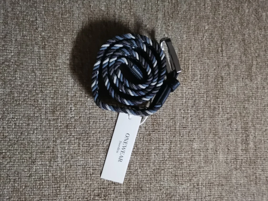 Flätad bälte från onewear - 