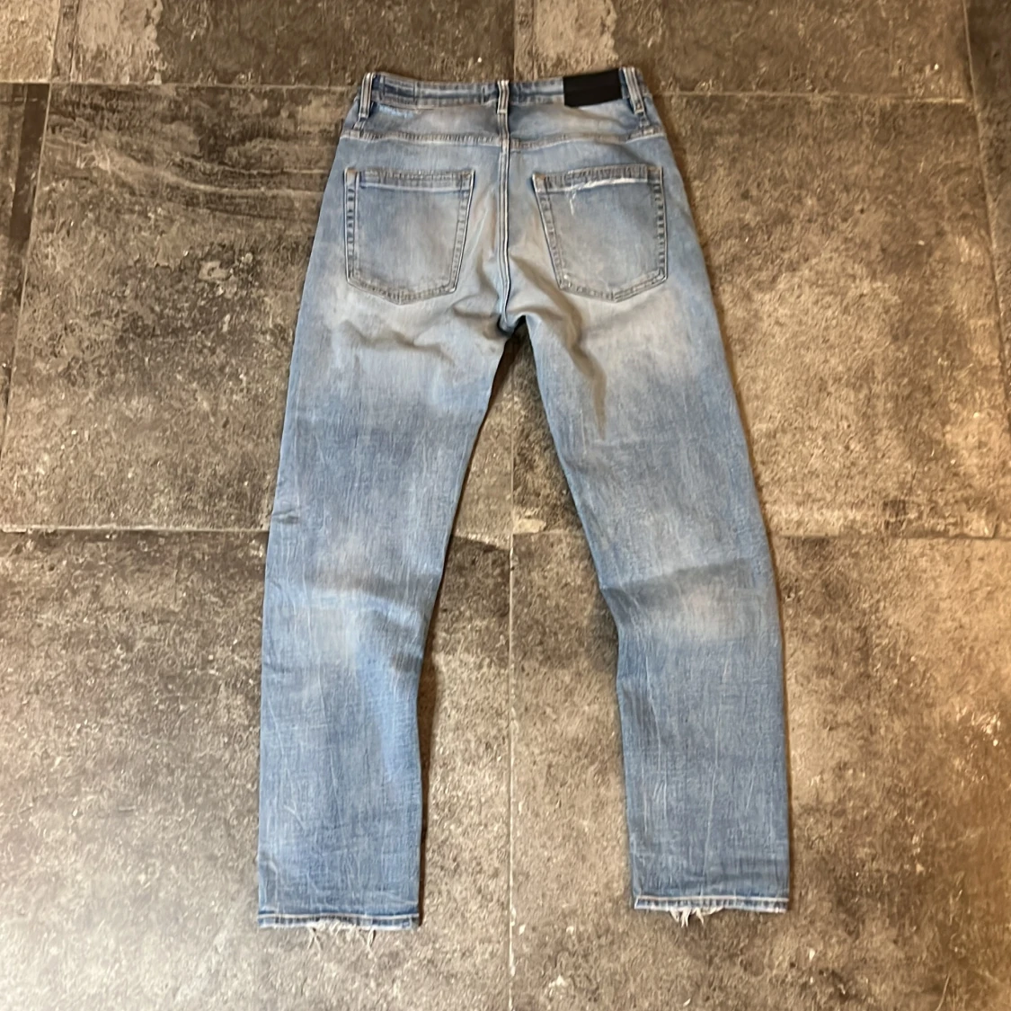 Vintage Slitna Jeans  - 2