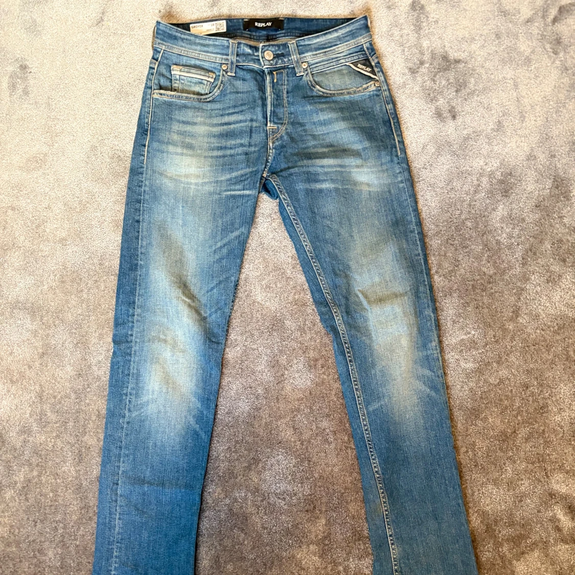 Blå jeans från Replay - 1