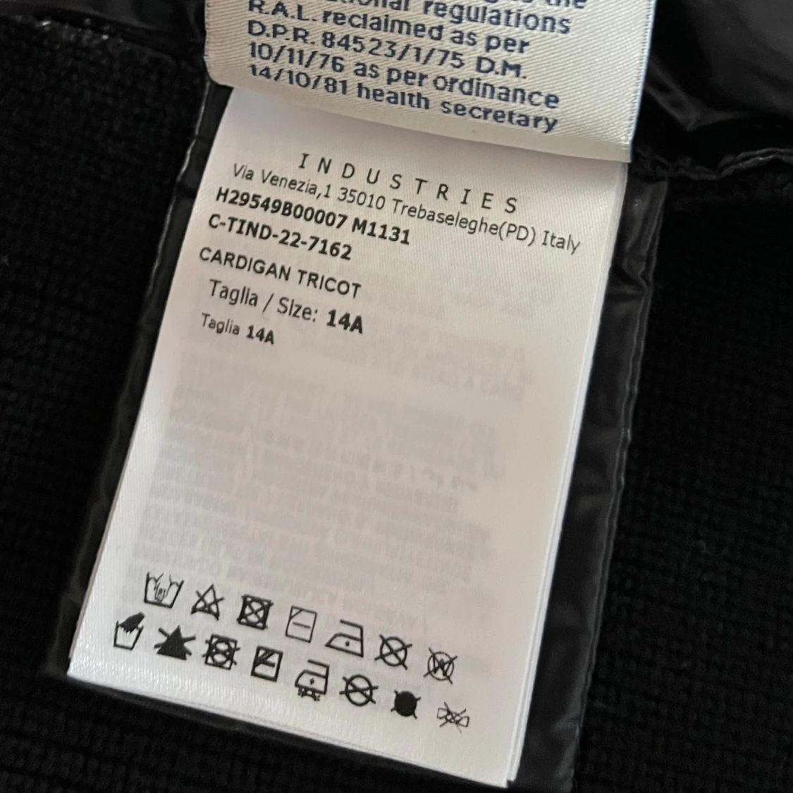 Svart cardigan jacka från Moncler - 3