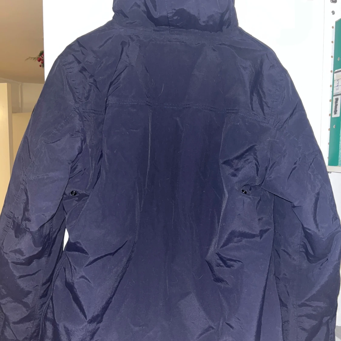 Blå jacka från Napapijri - 1