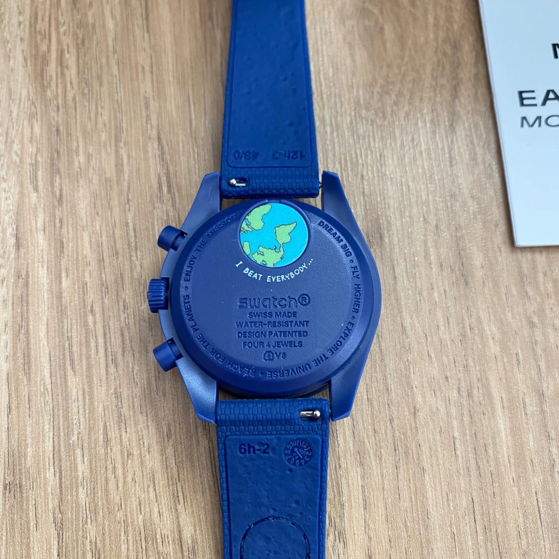 Omega x Swatch MoonSwatch Earthphase Moonshine Golf - 3