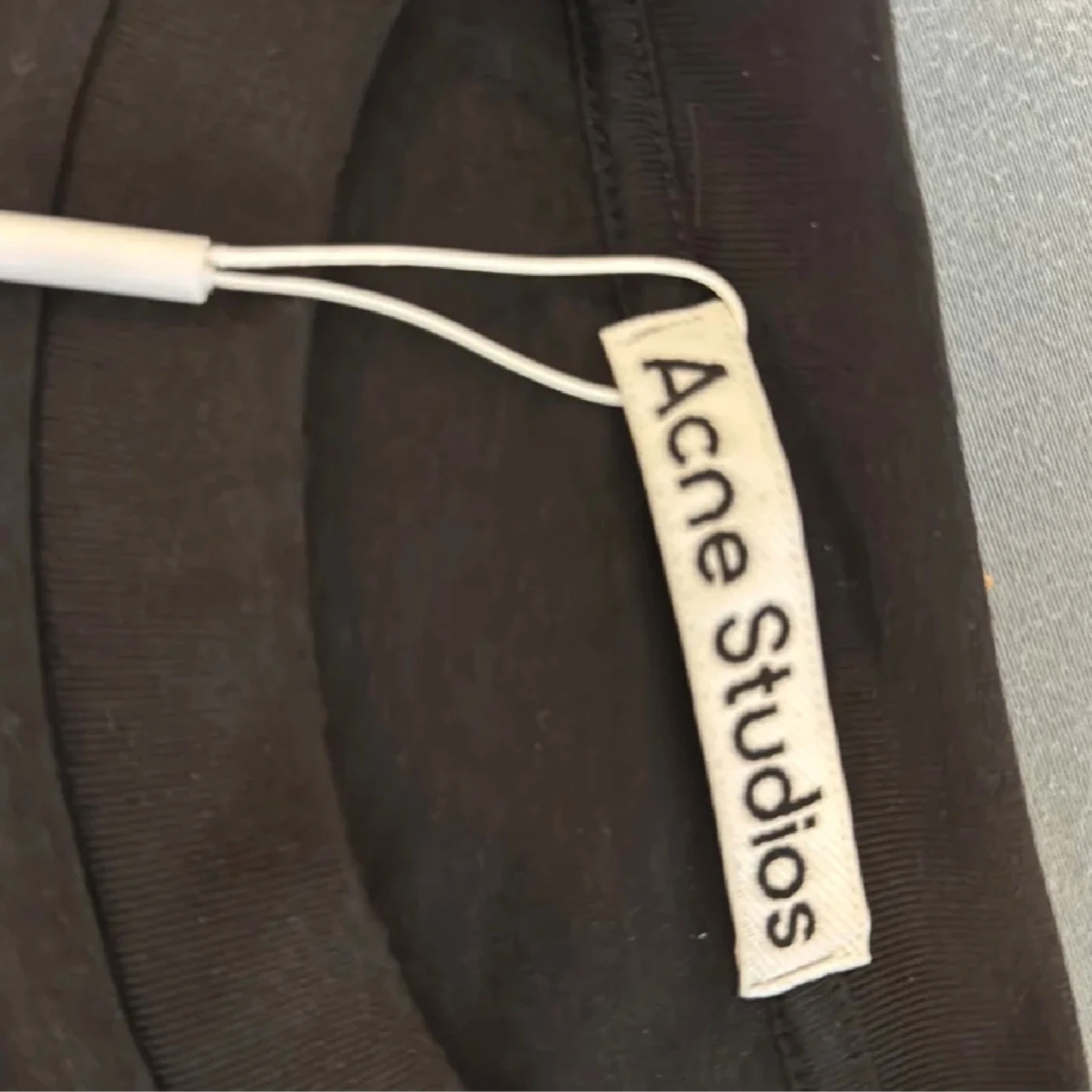 Svart Acne Studios t-shirt Stockholm - 1