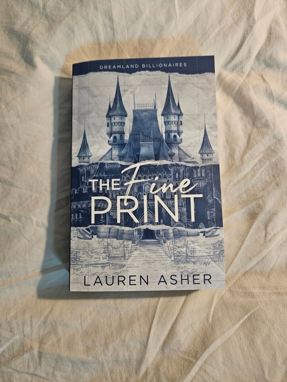 The Fine Print, Lauren Asher