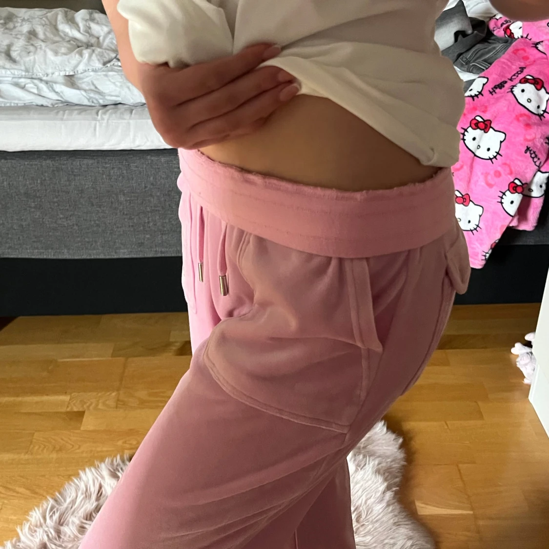 Rosa juicy byxor - 1