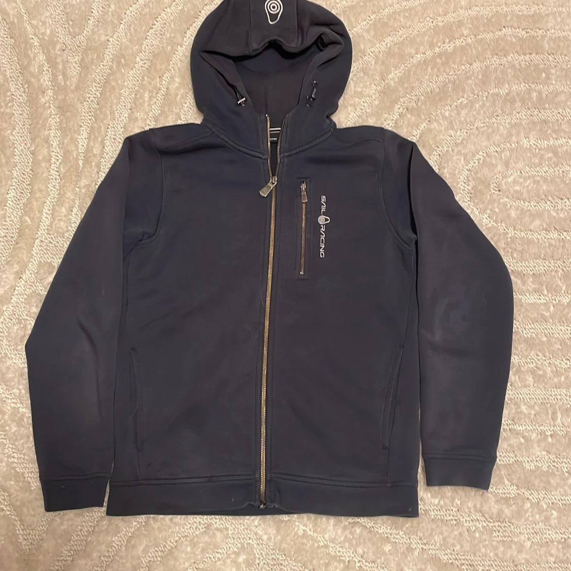 Sail racing zip hoodie