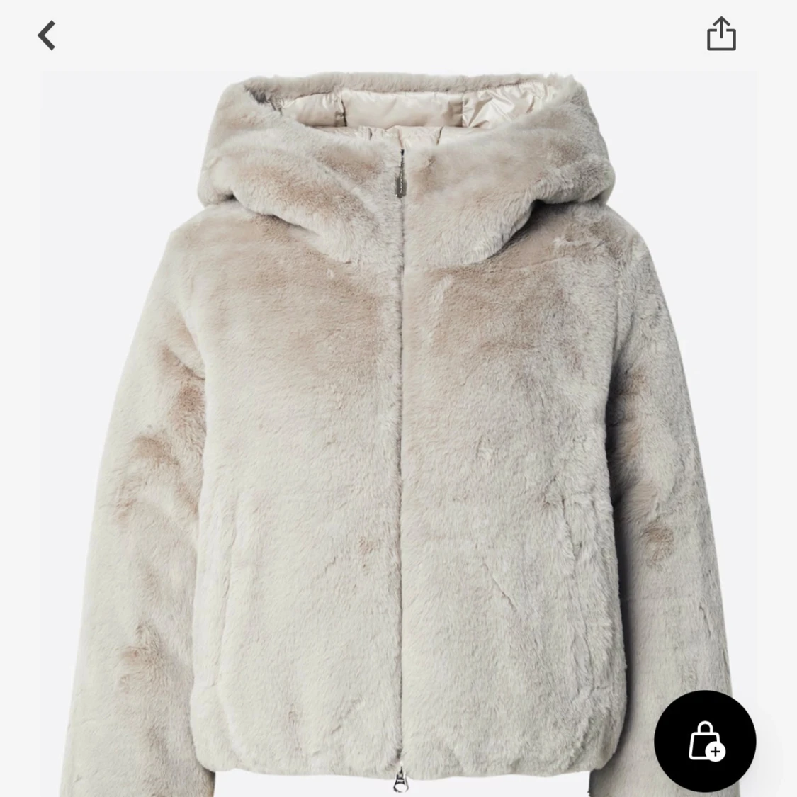 Vit pufferjacka från Colmar - 3