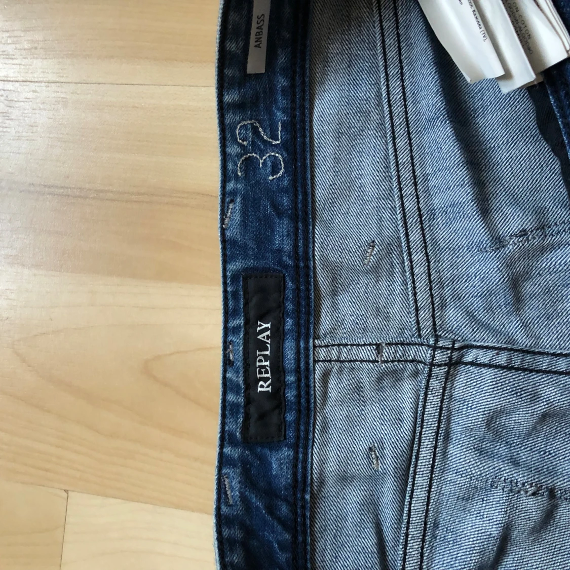 Replay Anbass jeans blå 32 - 3