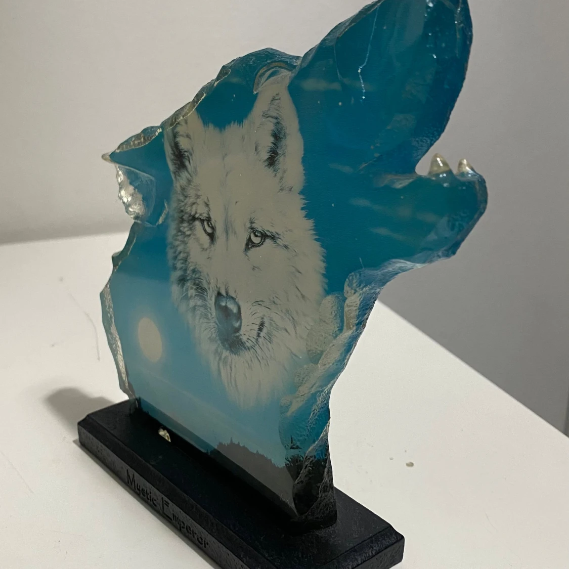 Glasprydnad/skulptur - 1