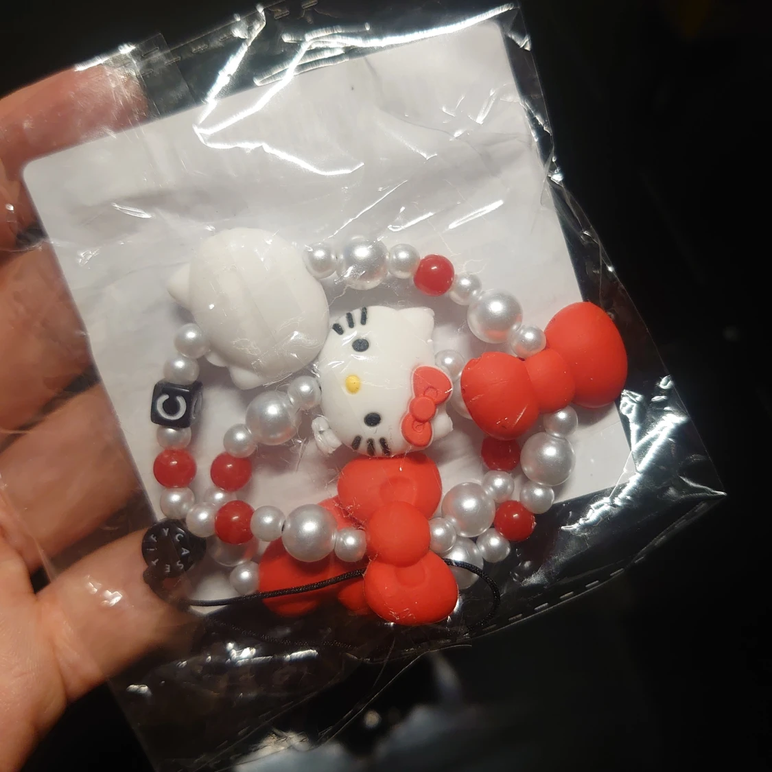 Hello Kitty, Sanrio, Telefonrem, mobilsmycke, nytt! - 2