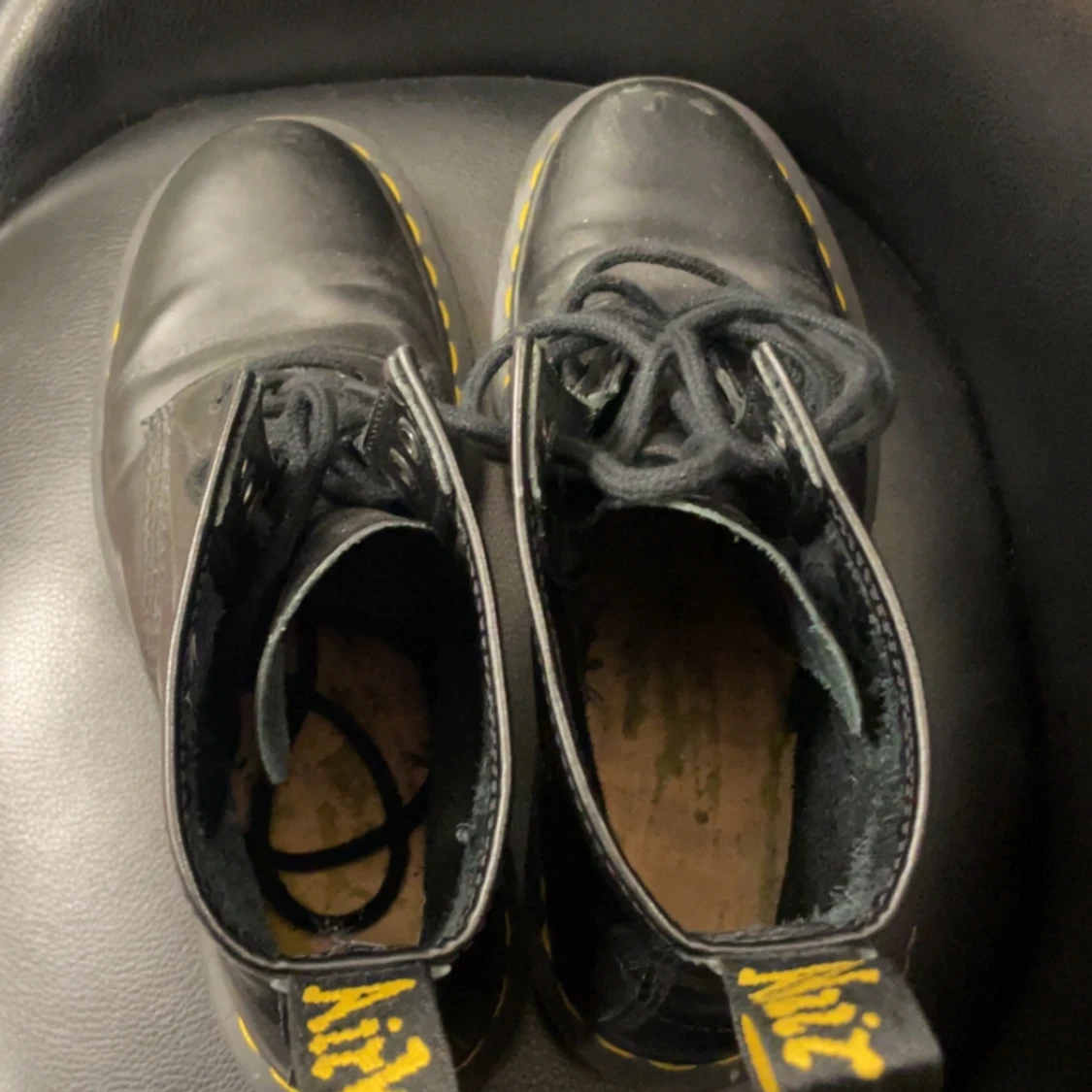 Svarta boots från Dr. Martens, 41 - 1