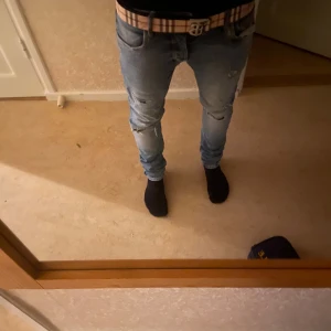 Burberry bälte  - 120  cm i nyskick 