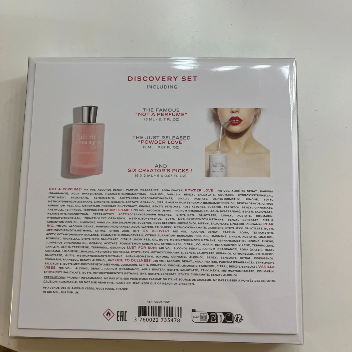 Juliette Has A Gun Discovery Set - 1