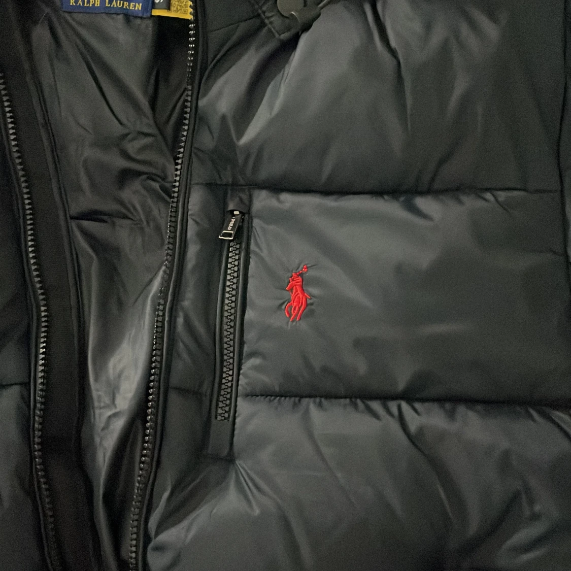 Svart pufferjacka från Polo Ralph Lauren - 3