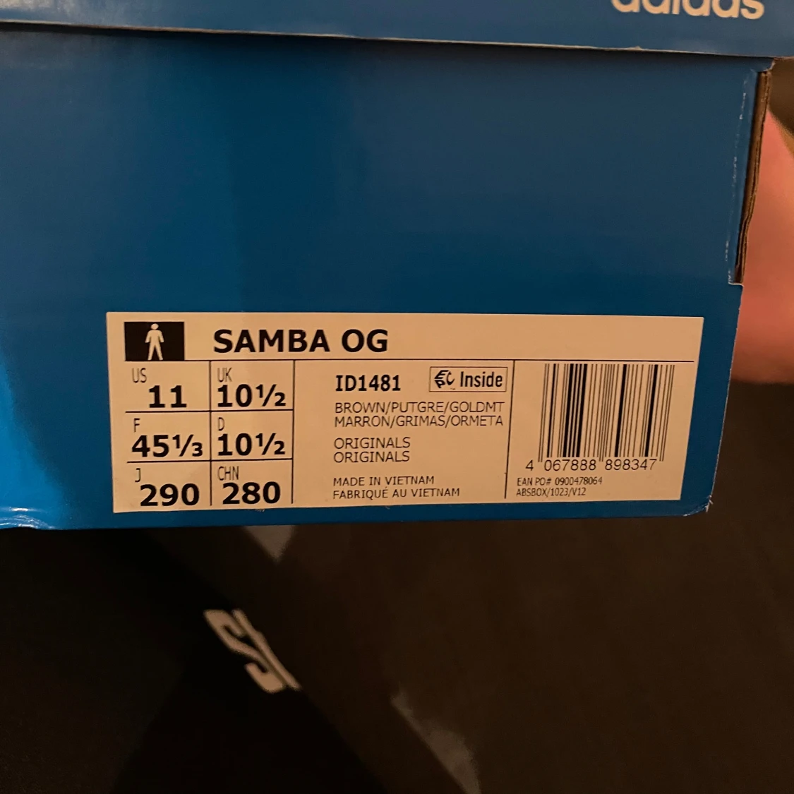 Adidas Samba OG bruna sneakers - 3