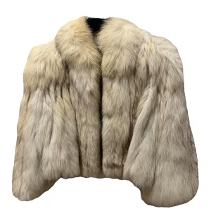 Kort Rävpäls - Kort rävpäls från Norwegian bluefox passar mig som är XS/S