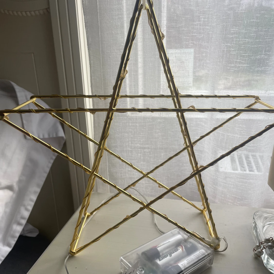 Ljus stake prydnad  - 3