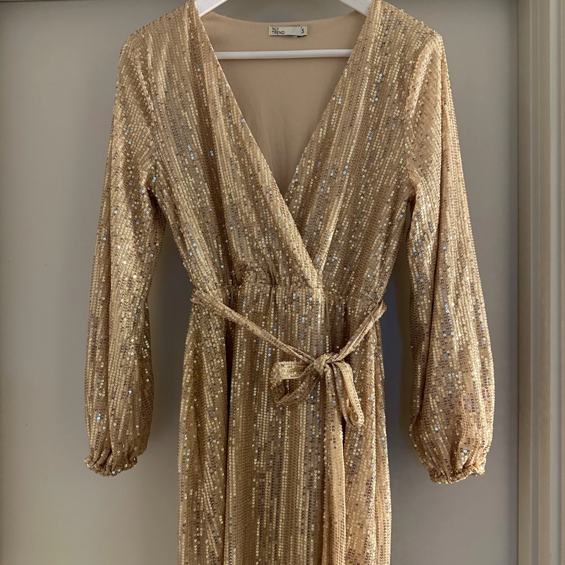 Glitter klänning - 1