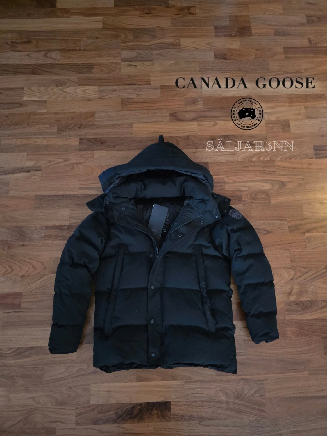 Canada Goose Wyndham Parka Black Label