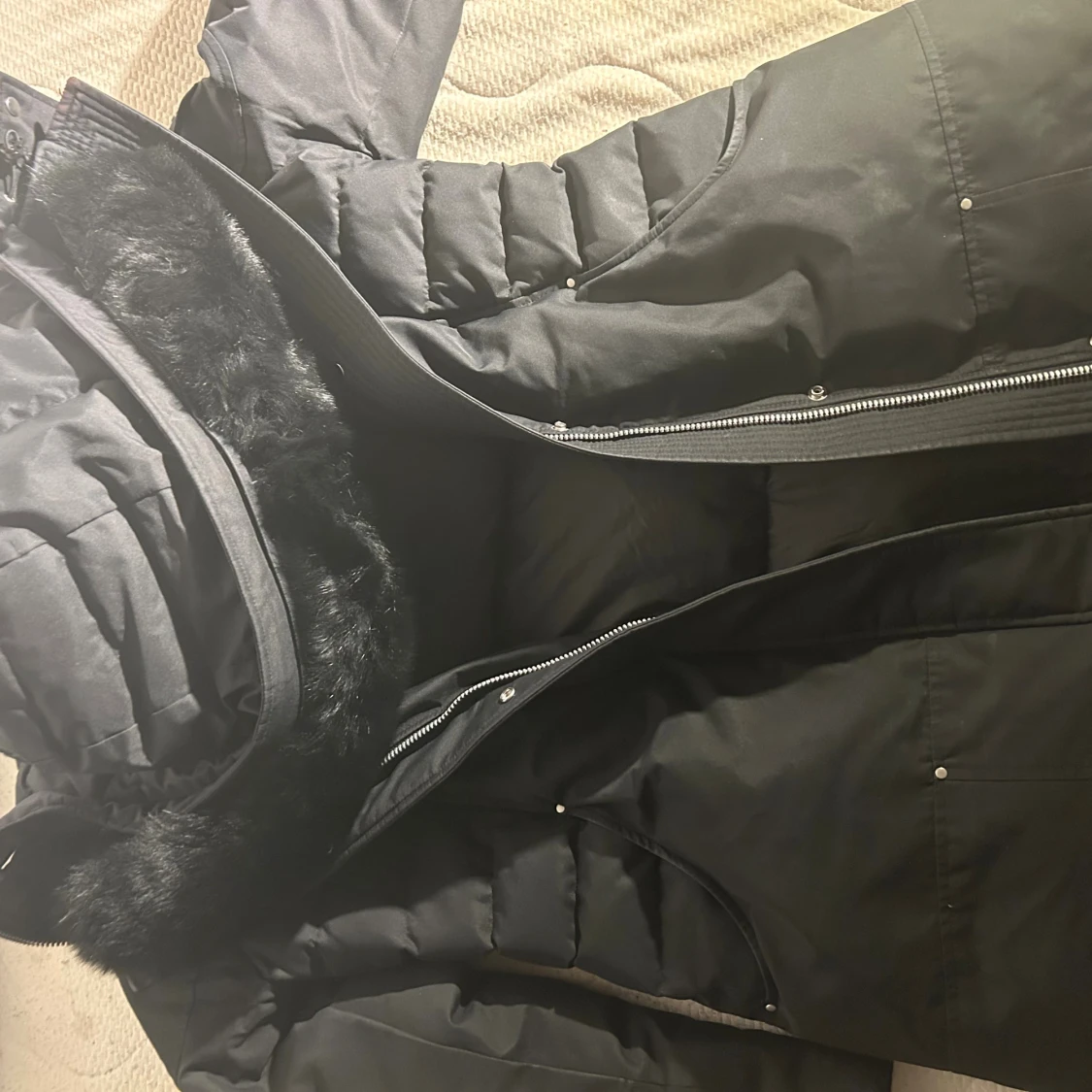 Svart dunjacka Moose Knuckles - 2